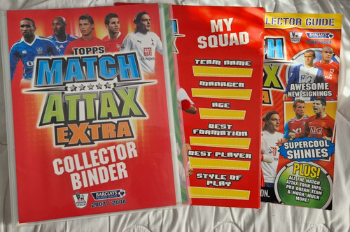 Topps match attax premier - match,