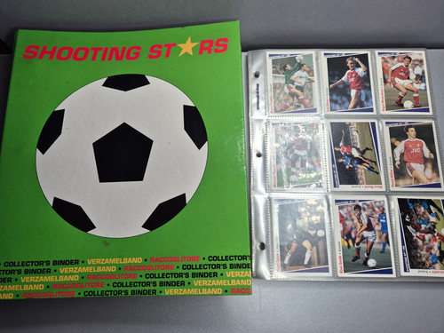 Shooting stars football - stars,