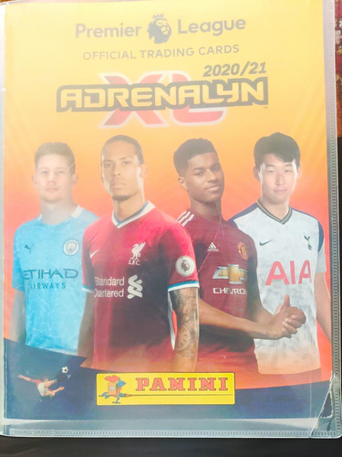 Panini adrenalyn premier - adrenalyn, xl