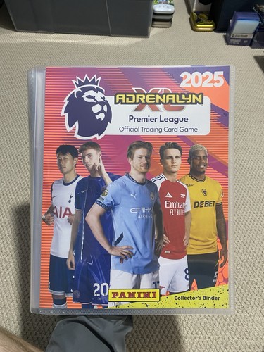 Panini adrenalyn premier - adrenalyn, xl