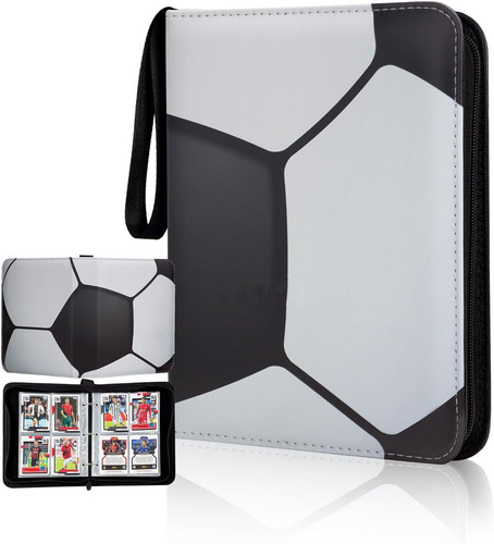 Football card binder - binder, 4