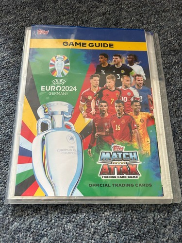 Topps match attax euro 2024 - attax,