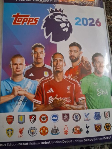 Football binder half - half, full