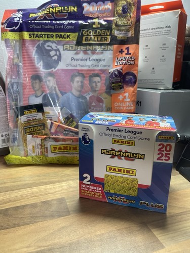 Panini adrenalyn premier - xl,