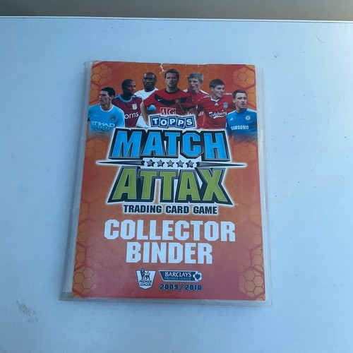 Topps match attax - attax, 2009/10