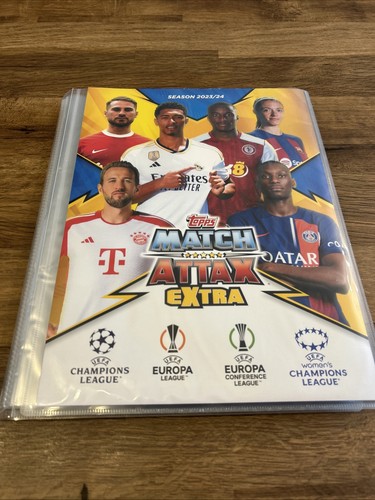 Match attax 2023 - 2023/24, extra