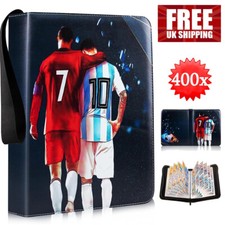 Trading Cards Album 400 Cards