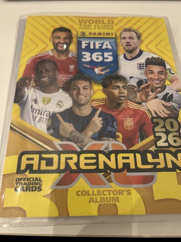 Panini adrenalyn fifa 365 - panini,