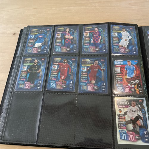 2019 match attack - attack, binder