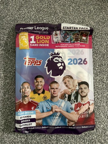 Topps premier league - league,
