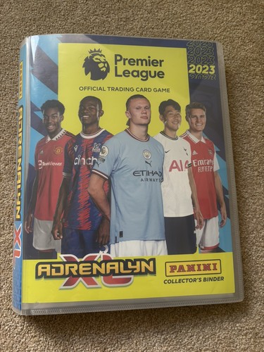 Football binder mixed - football,