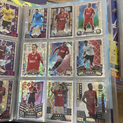 Topps match attax premier - attax,
