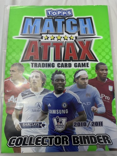 Topps match attax 2010 - topps,