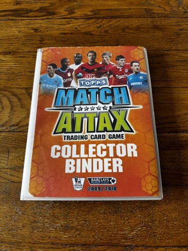 Match attax 2009 2010 - match,