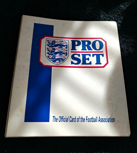 Pro set 1990 - pro, football