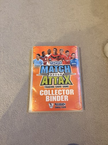 Topps match attax - match, 2009/10