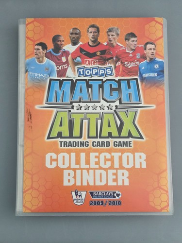 Topps match attax - attax, 2009/2010