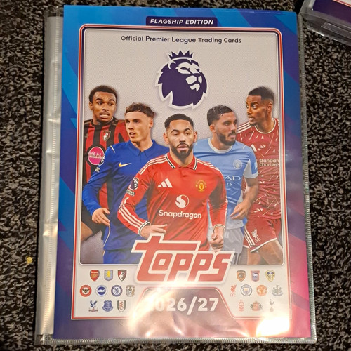 Topps premier league 2026 - topps,