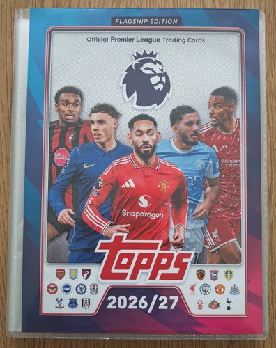 Topps premier league - league, flagship