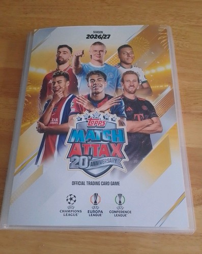 Topps match attax 2026 - topps,