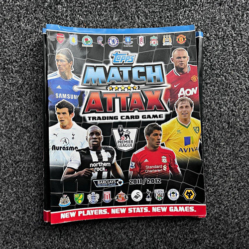Topps match attax - match, 2011/12