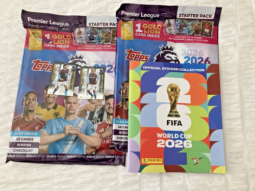 Topps premier league 2026 - topps,