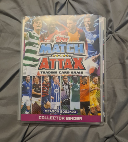 Almost complete topps match - complete,