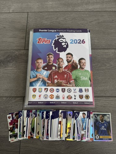 Topps 2026 premier league - 2026,