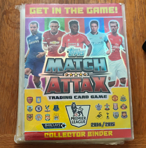 Topps match attax - attax, premier