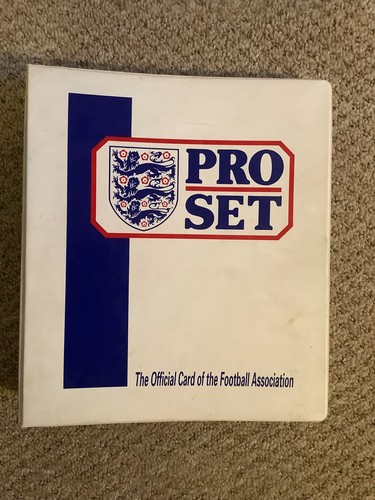 Pro set the official card - pro,