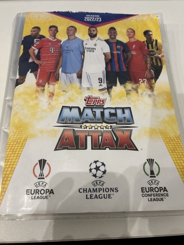 Topps match attax binder - topps,