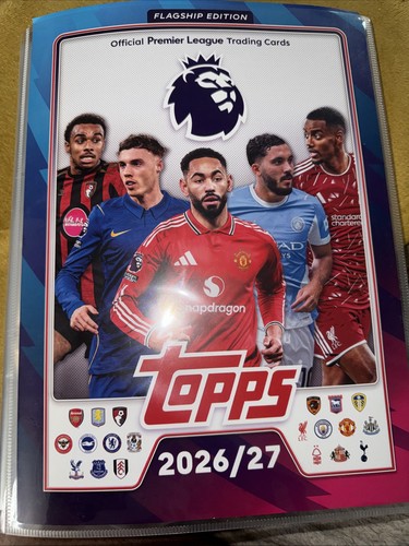 Topps premier league 2026 - topps, 2026/27