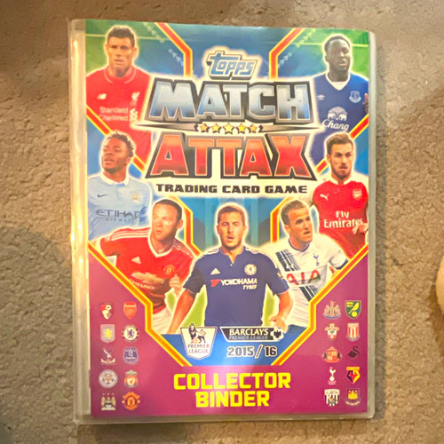 Topps match attax - topps,