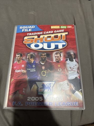 Shoot out 2005 2006 - shoot, binder