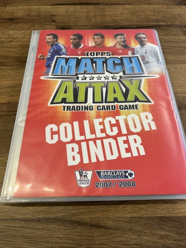 Topps match attax - match, 2007/08
