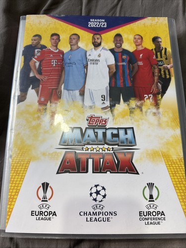Match attax champions - match,