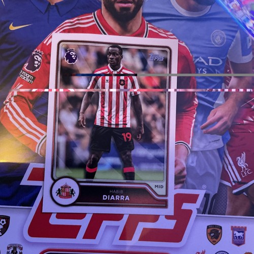 Topps premier league flagship - league,