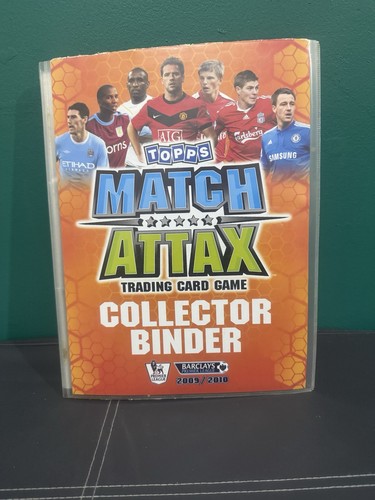Match attax 2009 2010 - attax, binder