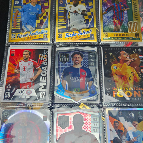 Topps match attax - match, football