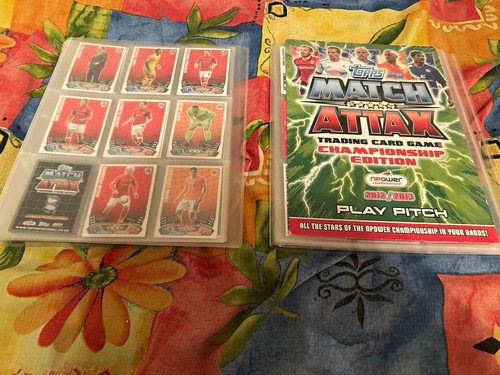 Topps match attax championship - match,