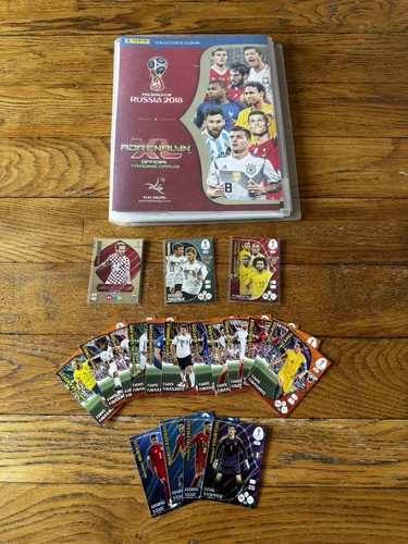 Panini adrenalyn 2018 world - panini, xl