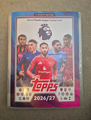 Topps premier league - topps, 2026/27