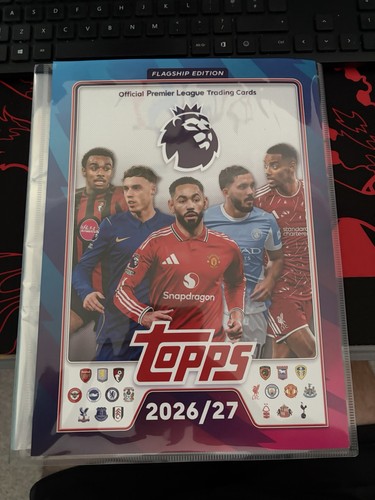 Topps premier league - 26/27,
