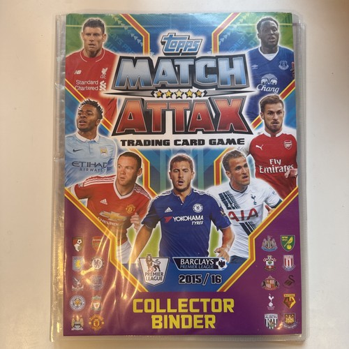 Topps match attax - match, binder