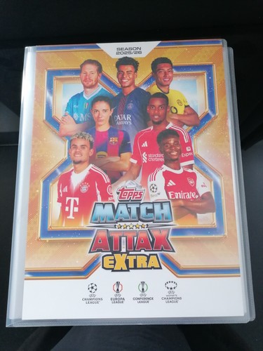 Topps match attax extra - attax,