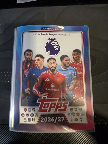 Topps premier league flagship - topps,