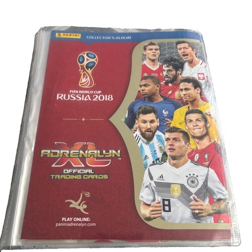 Panini adrenalyn empty - xl,