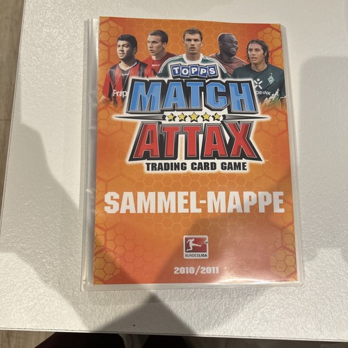 Topps match attax bundesliga - match,