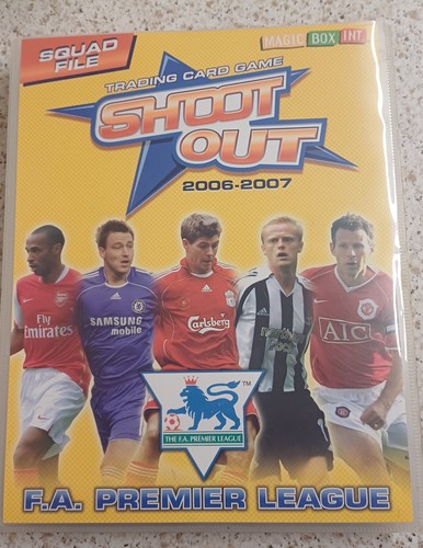 Shoot out binder 2006 - shoot,