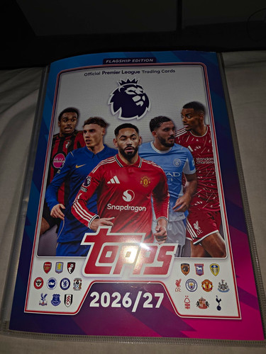 Topps premier league 2026 - topps,